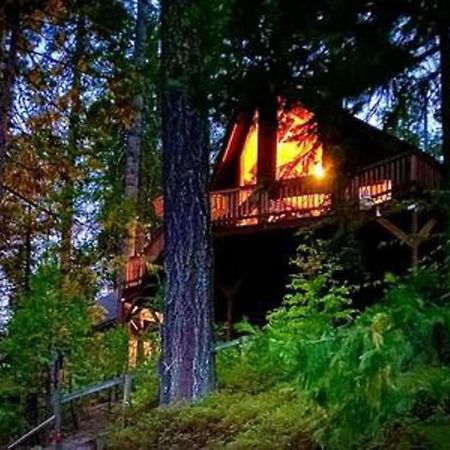 Villa Pinecrest A-Frame Family Fun Near Dodge Ridge Long Barn Exterior foto