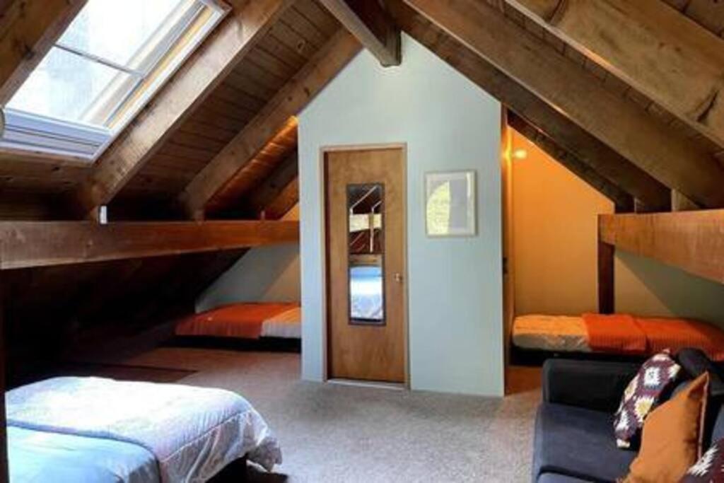 Villa Pinecrest A-Frame Family Fun Near Dodge Ridge Long Barn Exterior foto