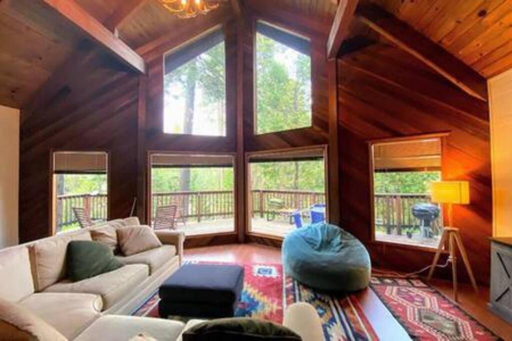 Villa Pinecrest A-Frame Family Fun Near Dodge Ridge Long Barn Exterior foto