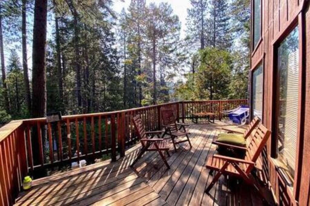 Villa Pinecrest A-Frame Family Fun Near Dodge Ridge Long Barn Exterior foto