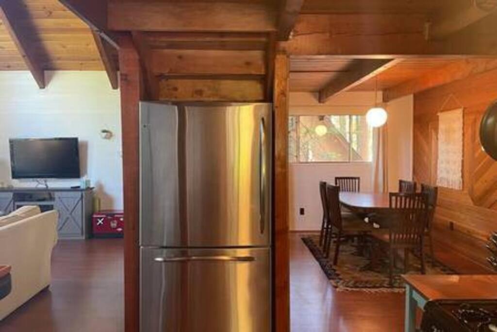 Villa Pinecrest A-Frame Family Fun Near Dodge Ridge Long Barn Exterior foto