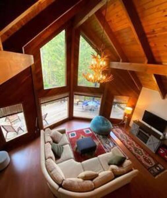 Villa Pinecrest A-Frame Family Fun Near Dodge Ridge Long Barn Exterior foto