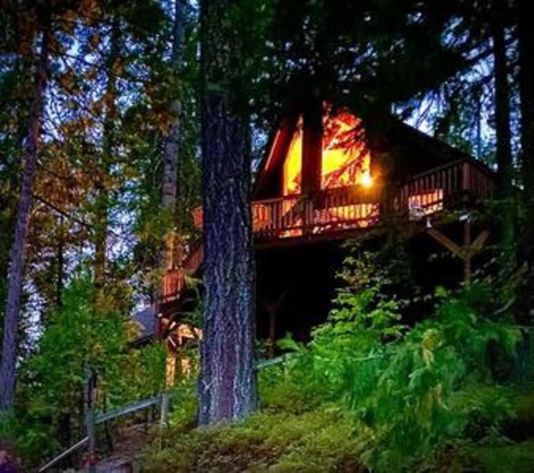 Villa Pinecrest A-Frame Family Fun Near Dodge Ridge Long Barn Exterior foto